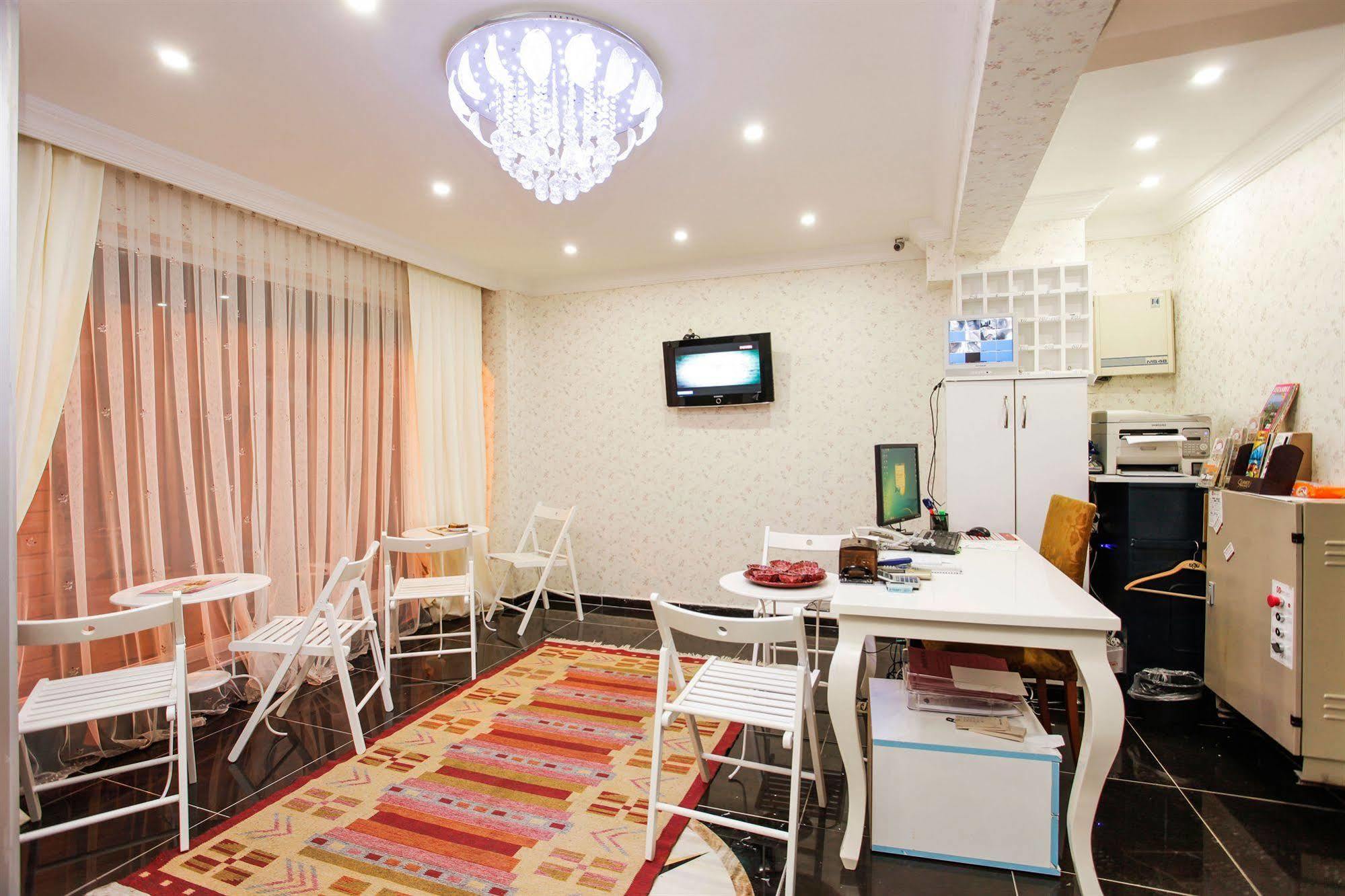 Casa Mia Hotel Istanbul Eksteriør bilde