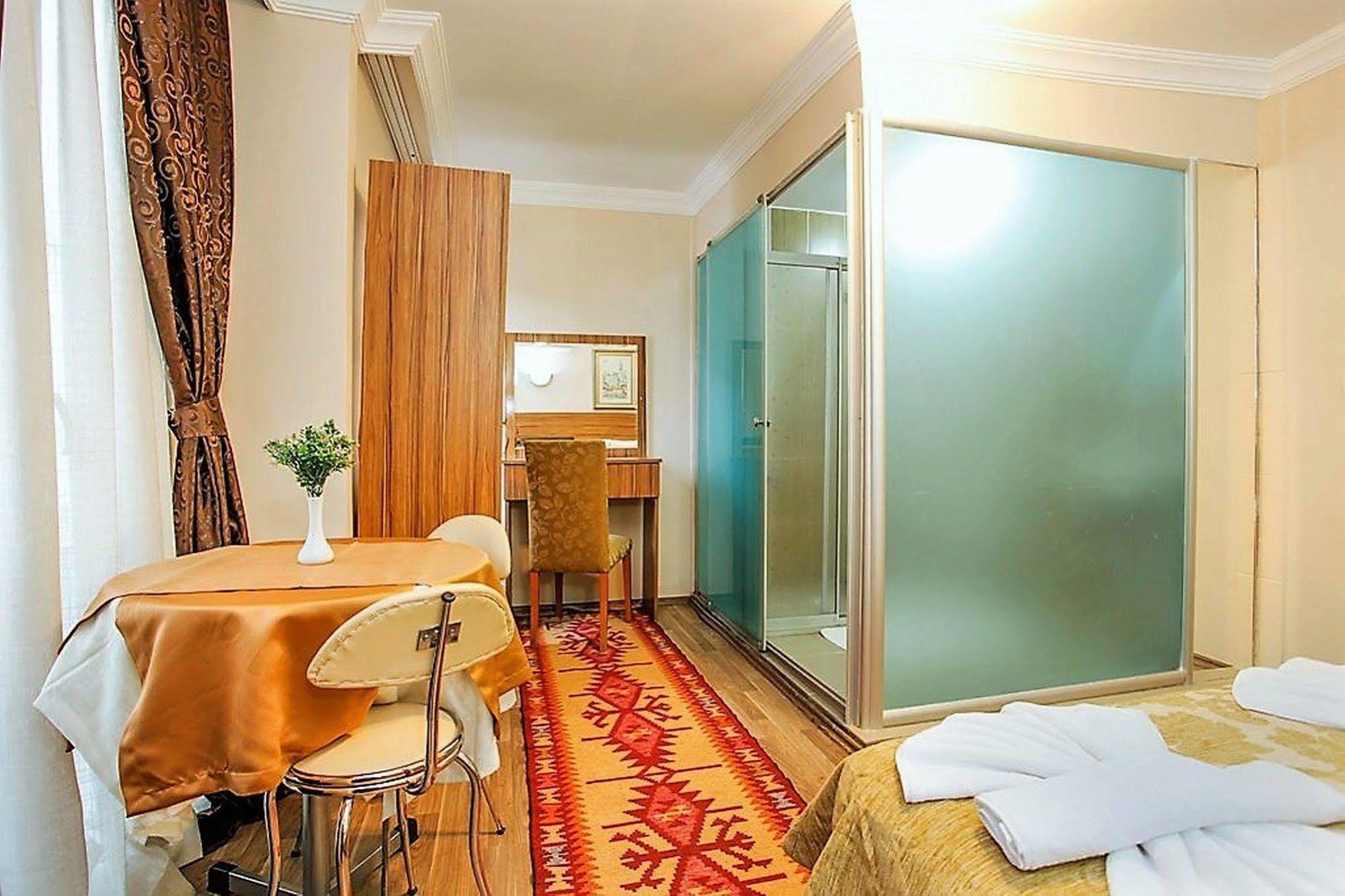 Casa Mia Hotel Istanbul Eksteriør bilde