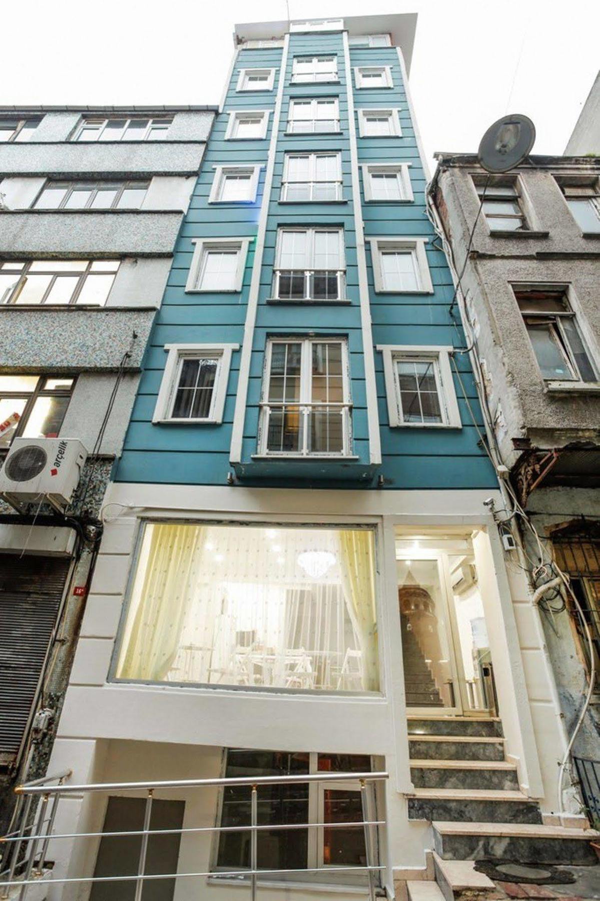 Casa Mia Hotel Istanbul Eksteriør bilde