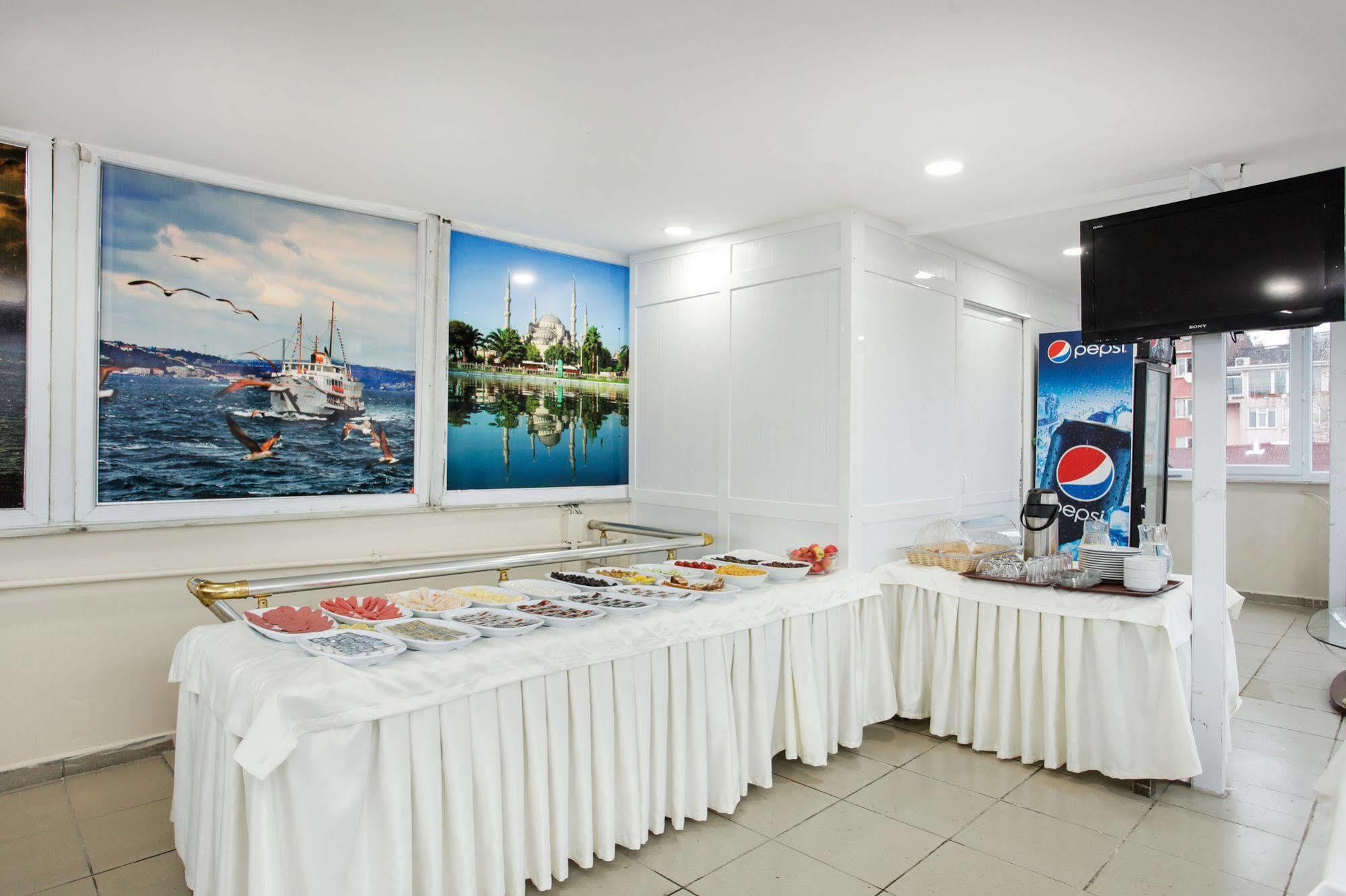 Casa Mia Hotel Istanbul Eksteriør bilde