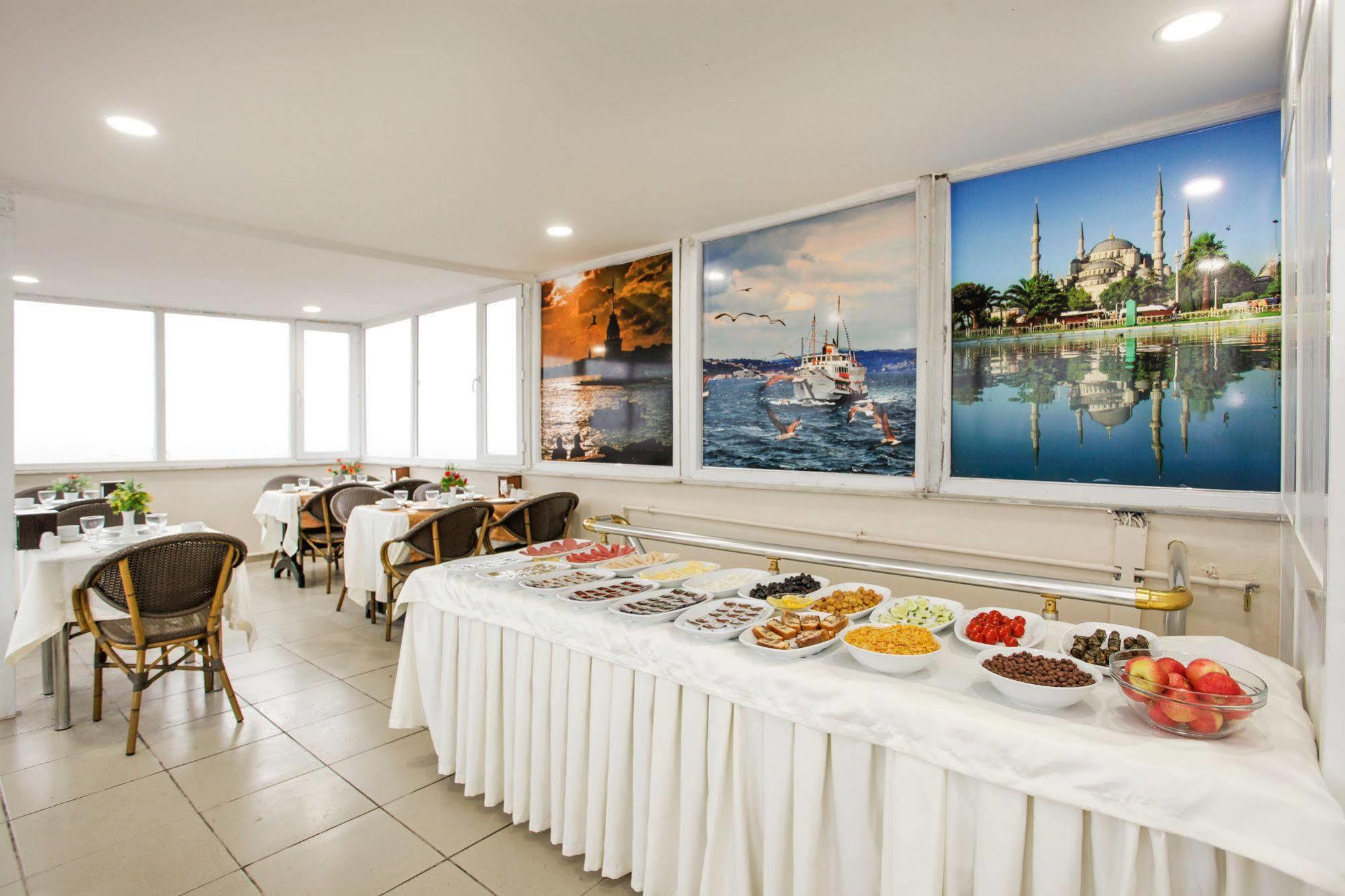 Casa Mia Hotel Istanbul Eksteriør bilde